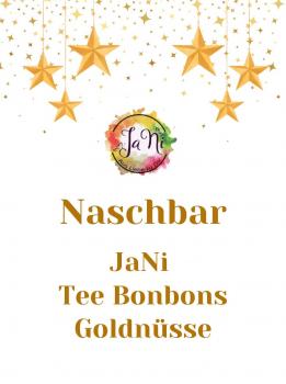 Naschbar | Teebonbon Goldnüsse